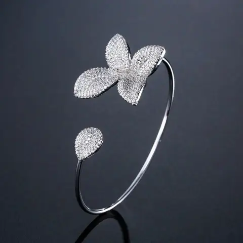 Браслет ZAKOL медный с кубическим цирконием