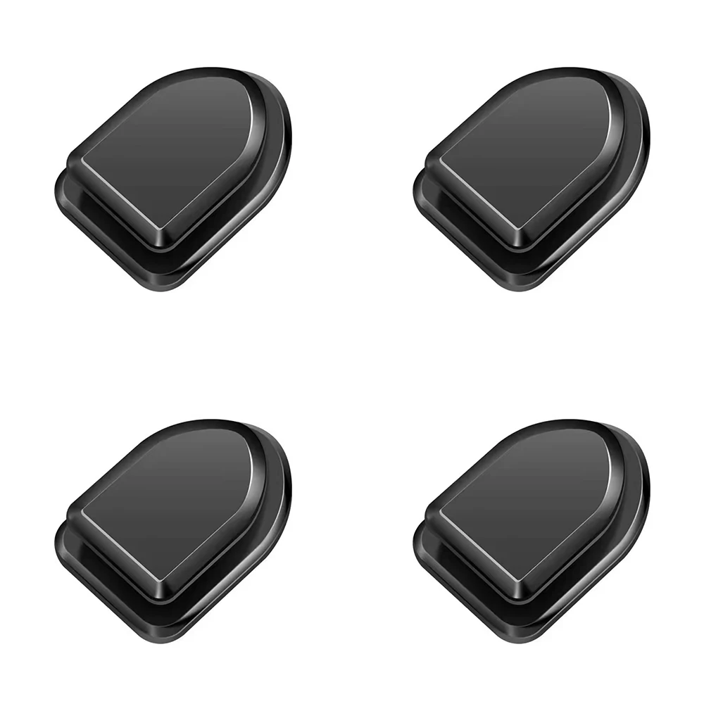 

4 шт. автомобильные крючки, внутренний держатель для хранения USB-кабеля, ключ для наушников, самоклеящийся настенный крючок для приборной панели, автоаксессуары