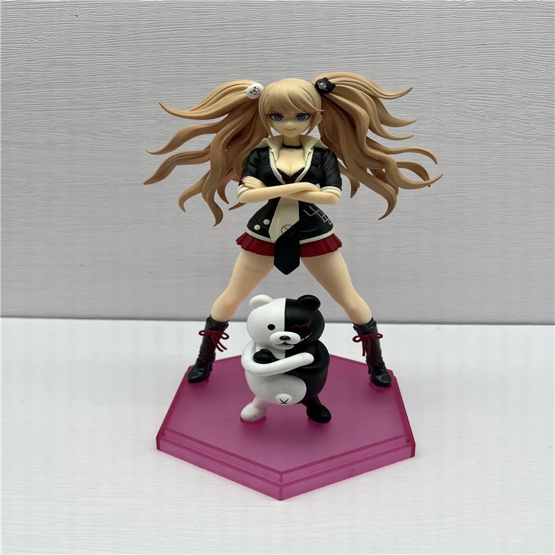 

Danganronpa: Trigger Happy Havoc Action Figure Enoshima Junko Monokuma Kirigiri Kyoko Anime Model Desktop Ornament Toys