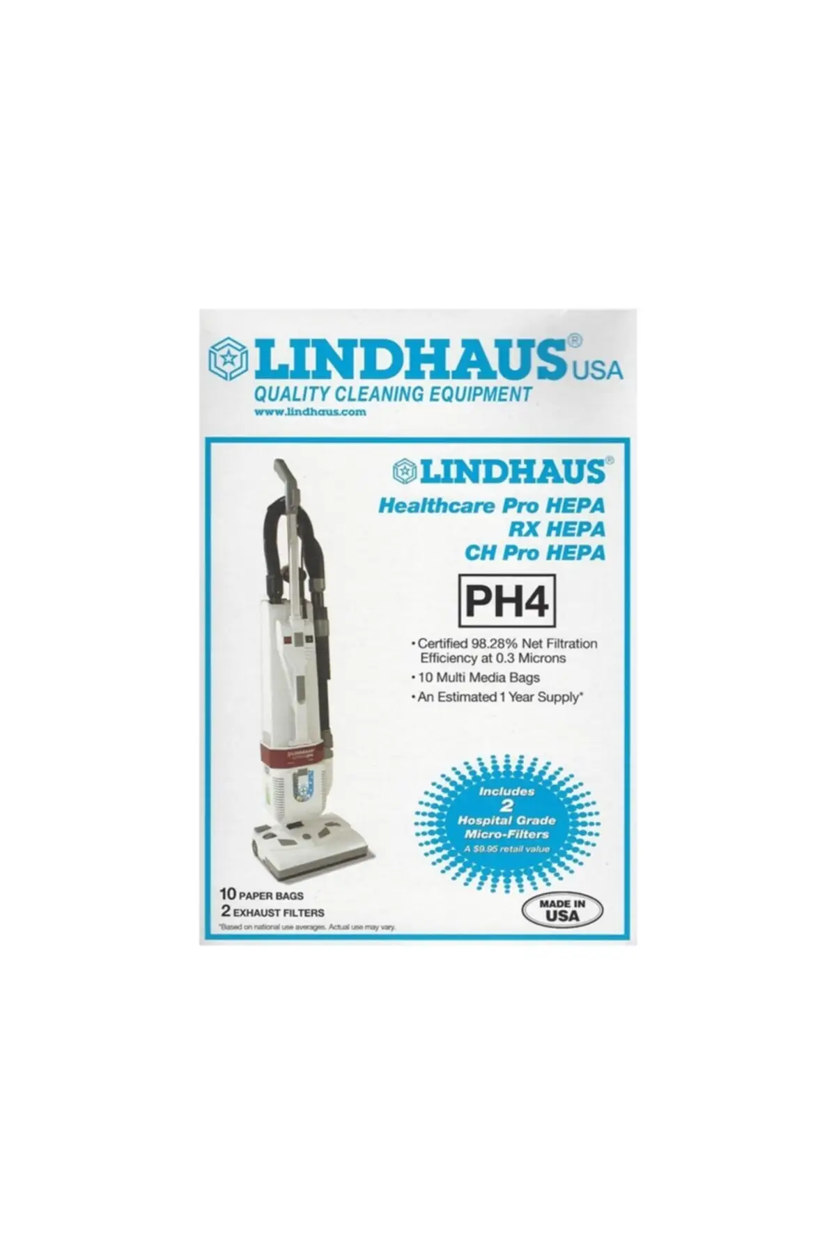 

Ph4 dust bag