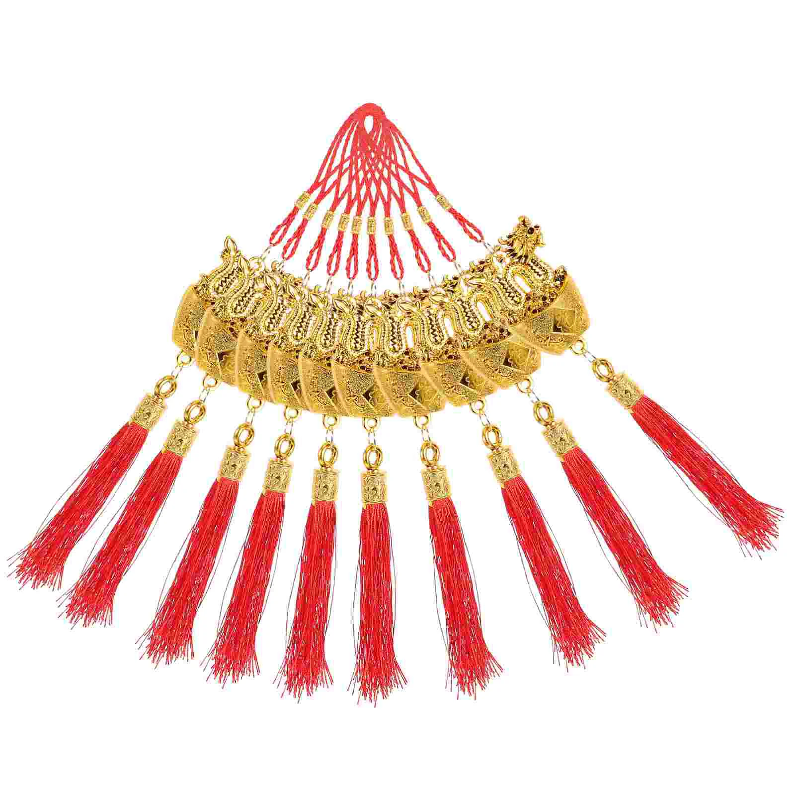 

Chinese Style Tassel Dragon Pendant Pendant for Car Hanging Pendant