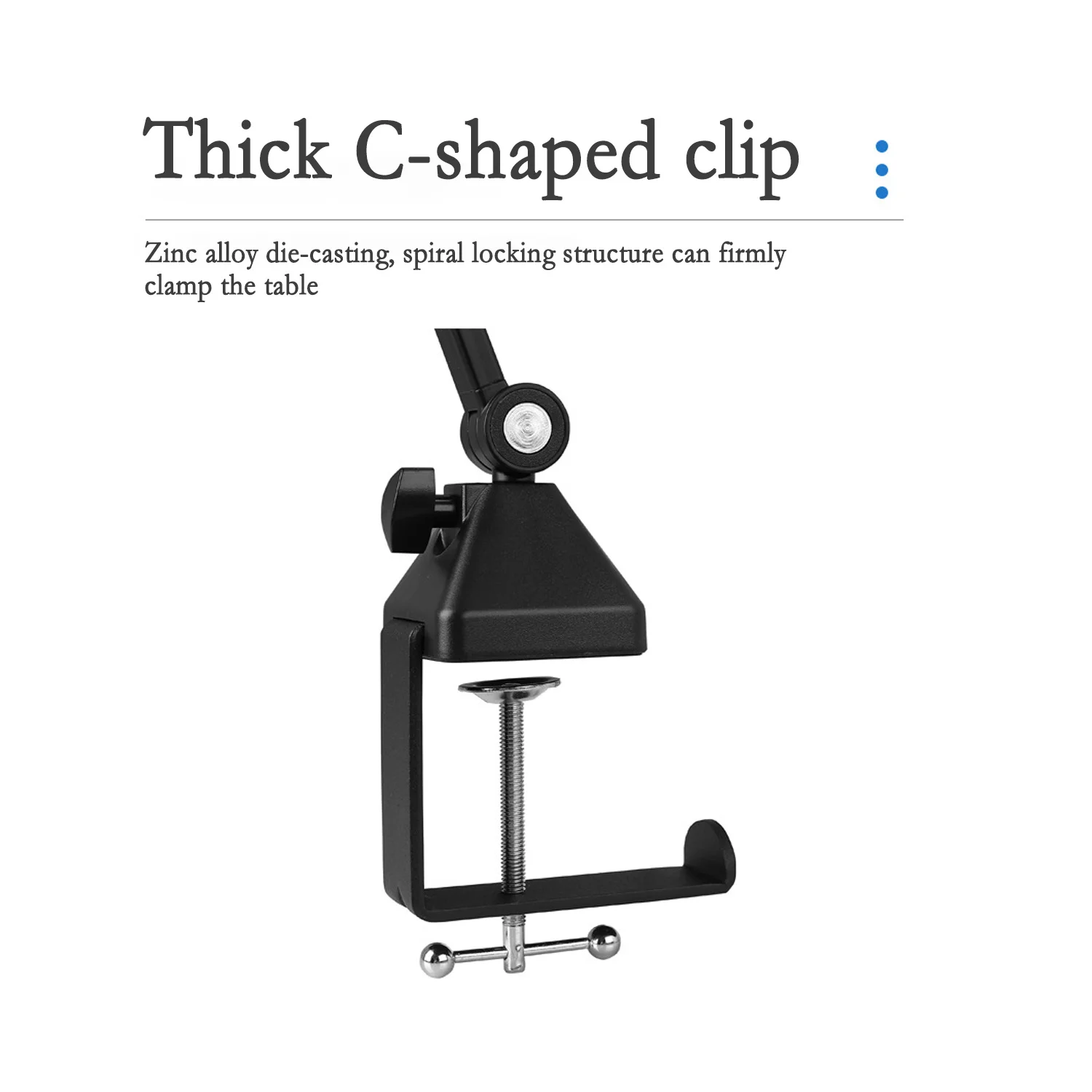 ГАЗ-60 Металлический консольный настольный складной телескопический кронштейн