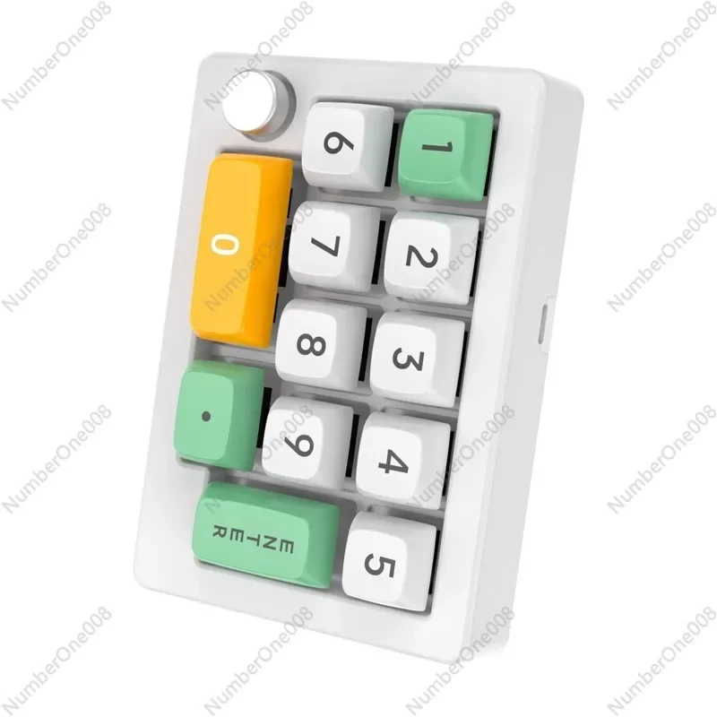 Цифровая клавиатура Механическая Мини-макропрограммирование Встроенные