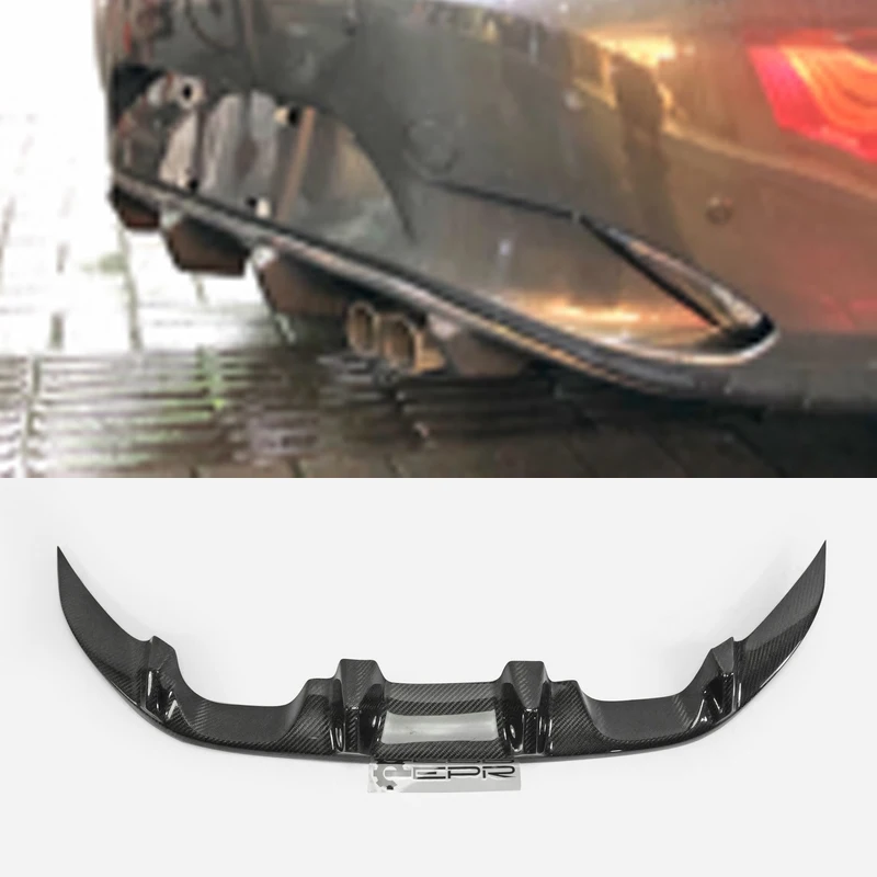 

Задний диффузор в стиле EPA для Mazda MX-5 Miata ND (2016-2023) — двойной выхлоп, совместимый с карбоном/стекло, обновление Roadster Sport