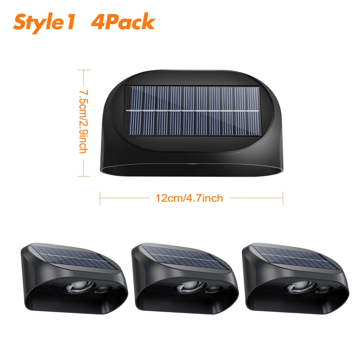 

Солнечные фонари AMARYLLIS для забора