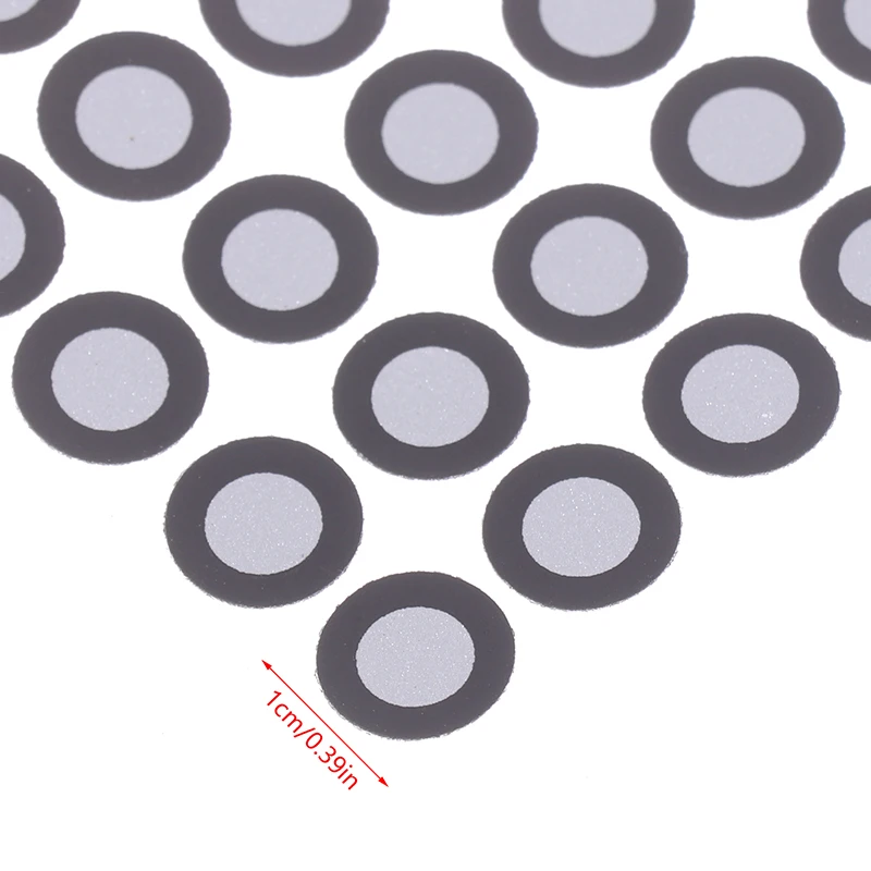 5 листов маркер 3D точечные светоотражающие опорные точки сканер пленки