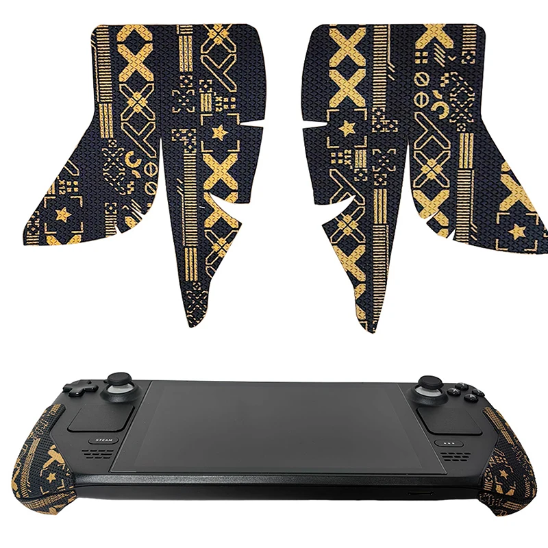 

1 set Comfortable Touch Non Slip Protect Stickers Skin Anti-slip Sweat-absorbing Sticker For Steam Deck Controller Accessories