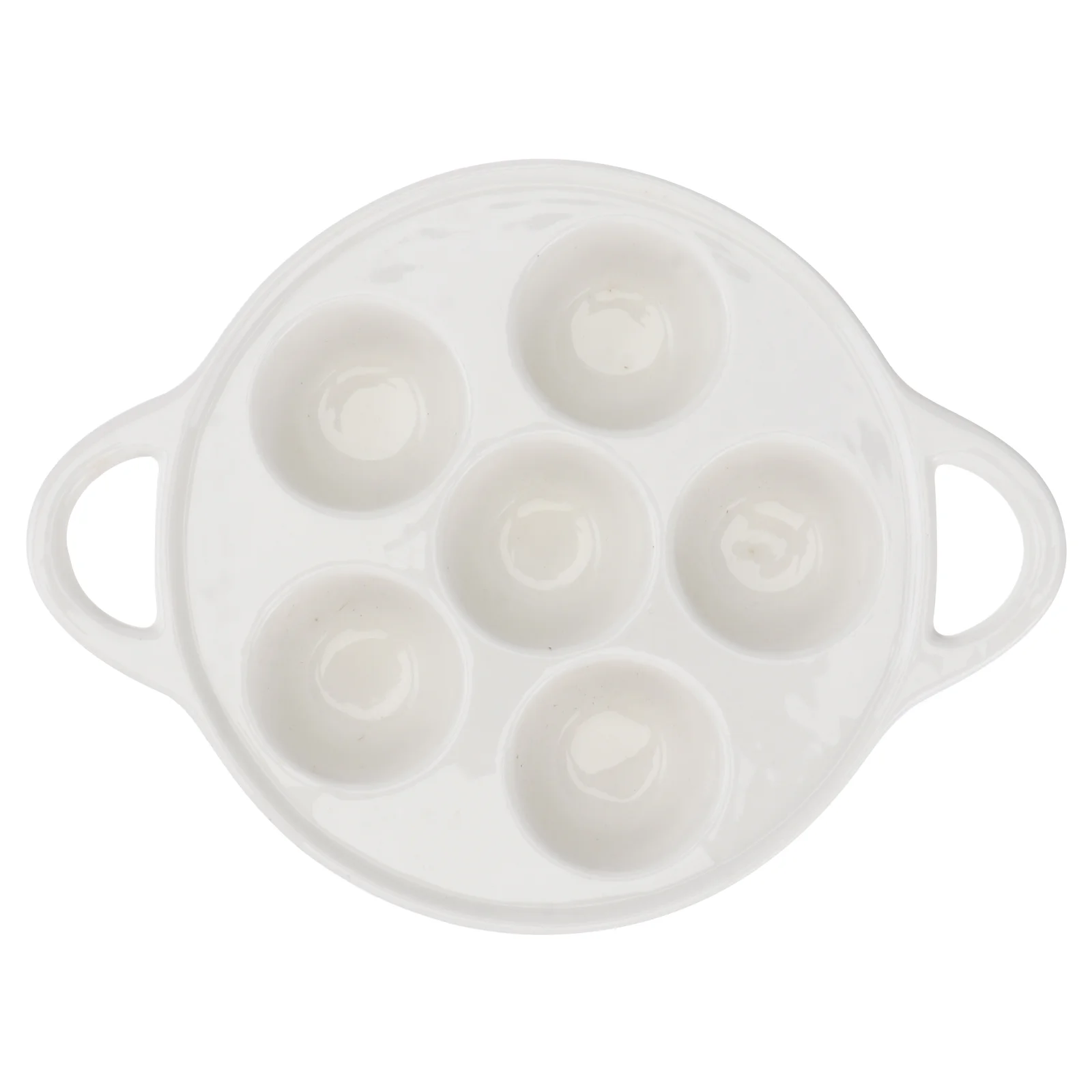 

1 шт. улитчатая тарелка, 6 отделений, тарелка для выпечки, Сервировочная тарелка