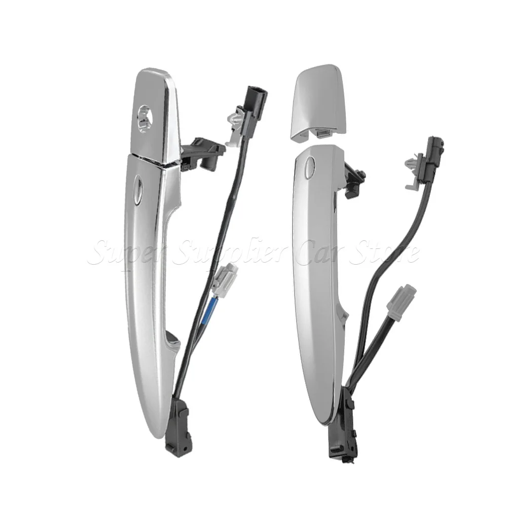 Автомобильная Передняя Левая Правая наружная дверная ручка для Nissan Sentra 2013-2018Murano