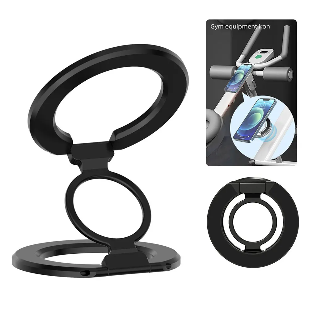 2024 складной двусторонний магнитный держатель для телефона с подставкой MagSafe