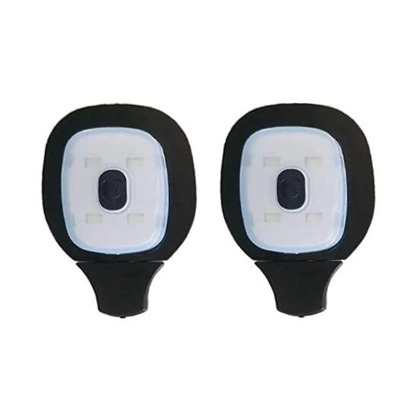 

2Pcs USB Rechargeable LED Beanie Cap, Hands Free Flashlight,Easy Install Quick Release Headlight Beanie Replace The Lamp