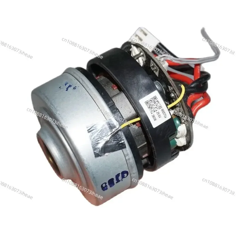 Фото Высокоскоростной бесщеточный двигатель для пылесоса 25.5V 450W W6570b, трехфазный, высокой мощности №1