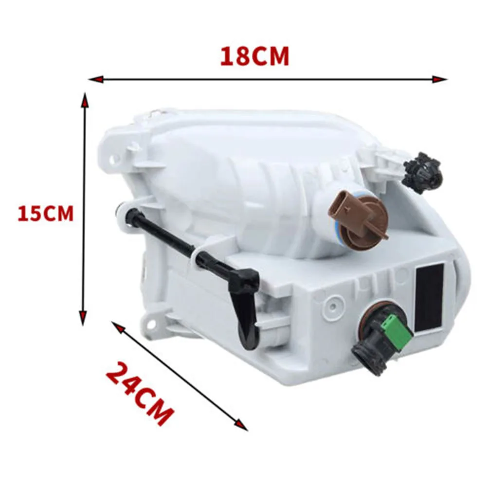 

Front Left Fog Light Accessory Bulb Clear Halogen Hot Sale Part Popular Replacement Turn Signal Lamp Brand New