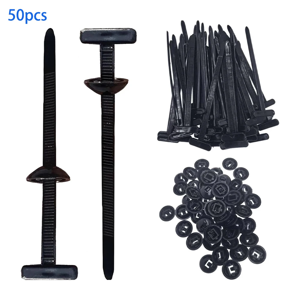 

Нейлоновые кабельные стяжки 20 50 100X