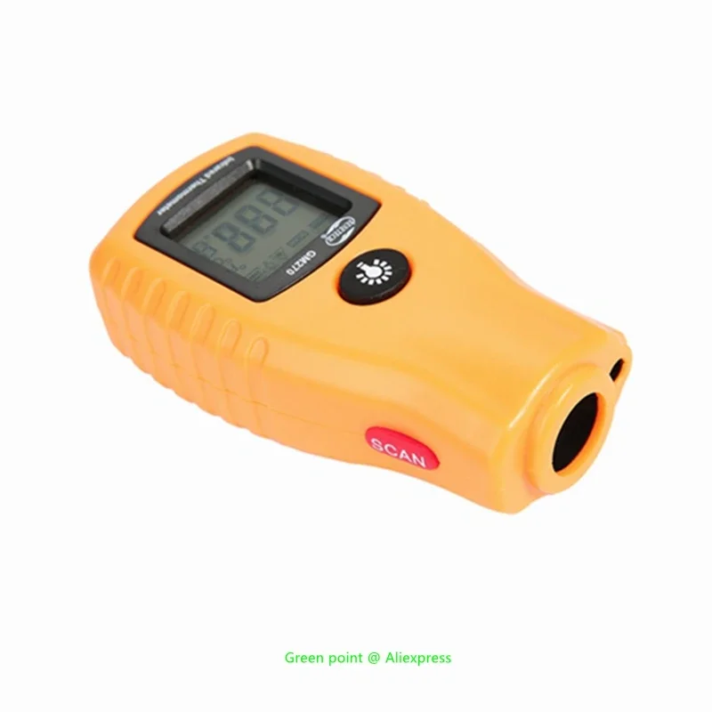 Портативный инфракрасный термометр GM270 5 шт. цифровой бесконтактный ИК-лазерный