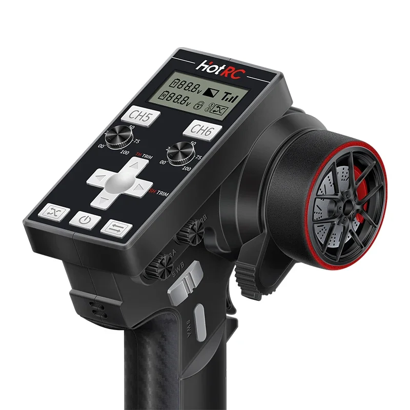 HOTRC DS-4A DS600 CT-8A CT-6B CT-8B 4CH 6CH 8CH 4/6/8-канальный одиночный передатчик дистанционного