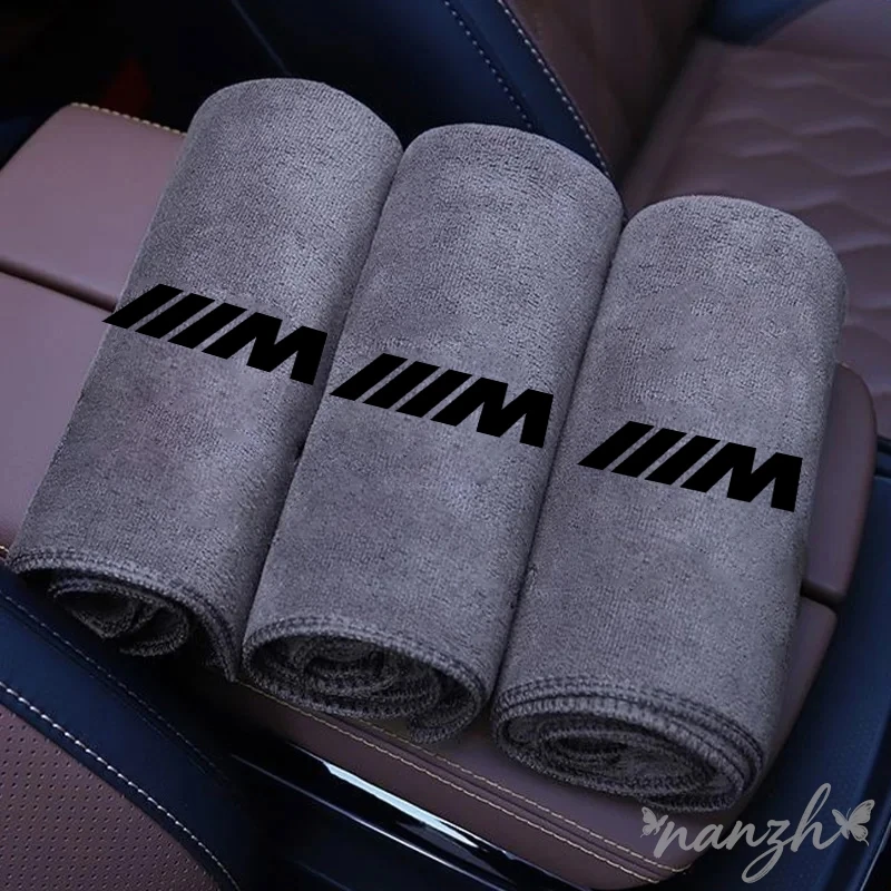 Фото Полотенце для сушки автомобиля, аксессуары для авто, брелок для BMW 1, 3, 4, 5, 6, 7 серии, X1, X4, X5, X6, 320i, 530i, 550i, F20, F21, F30, F31, F34 №2