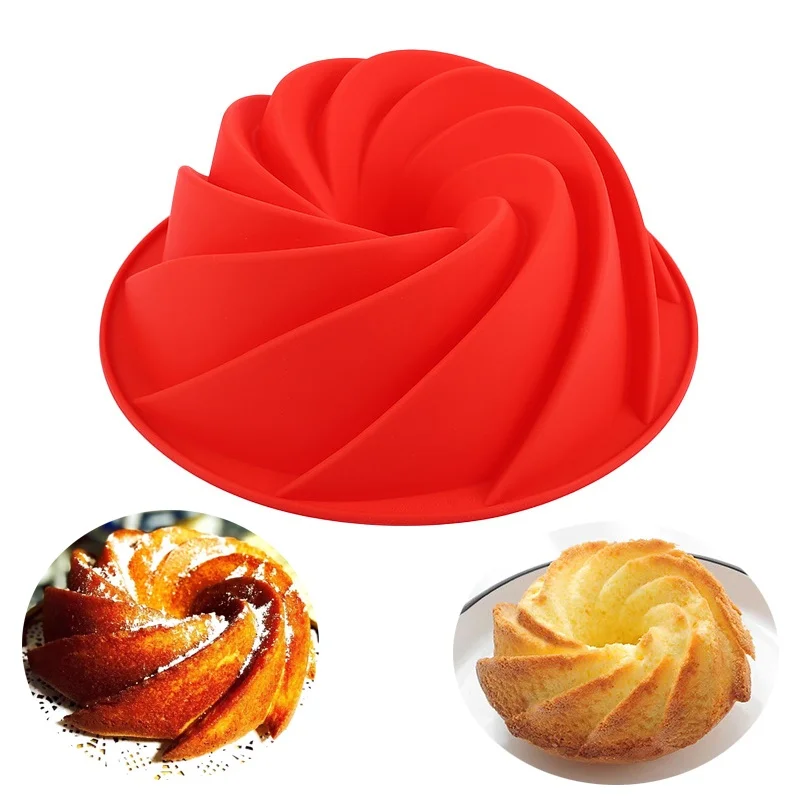 Форма для выпечки круглая силиконовая форма мусса кухонная утварь кондитерский