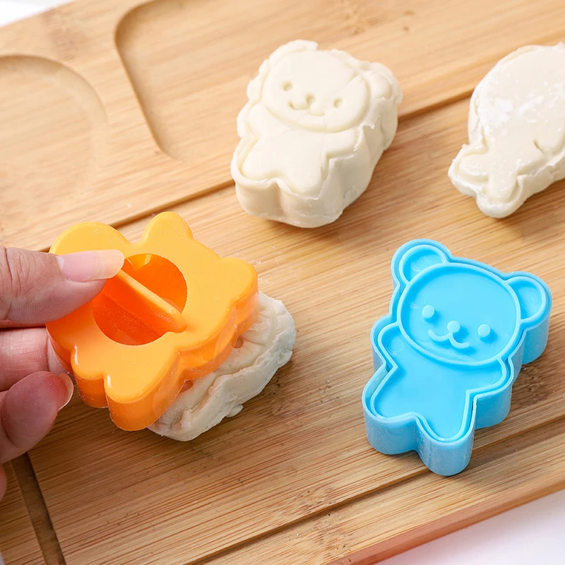 Формы Для Печенья Мишки Купить