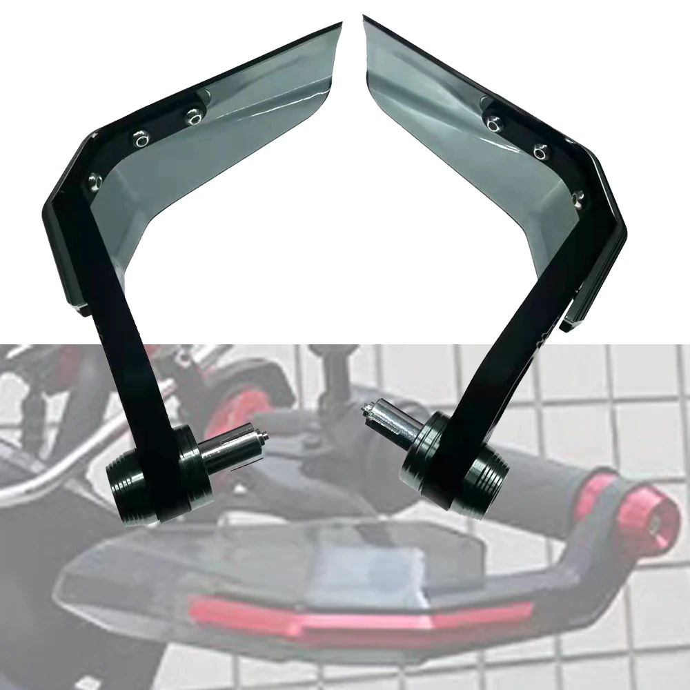 

for Kawasaki ZX6R ZX636 GTR1400 ZZR1200 ZZR1400 15-22mm handlebar diameter diameter motorcycle handlebar windshield handguard