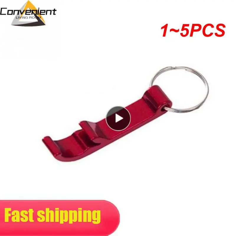 Брелок-открывалка для напитков, из алюминиевого сплава | AliExpress