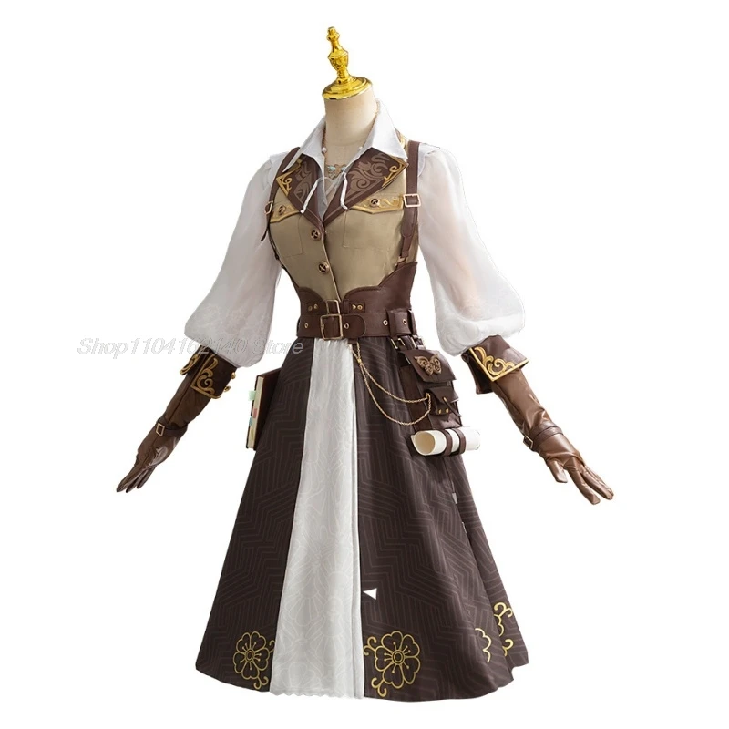 Косплей Identity v Entomologist Melly Plinius Костюм Женская одежда для выступлений Подарок на