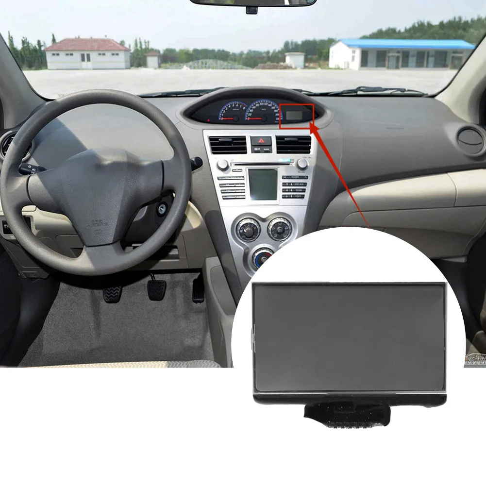 

For Toyota LCD Screen Dashboard Black LCD Capabilities Cluster Dashboard Instrument LCD Screen Replacement Hot Sale