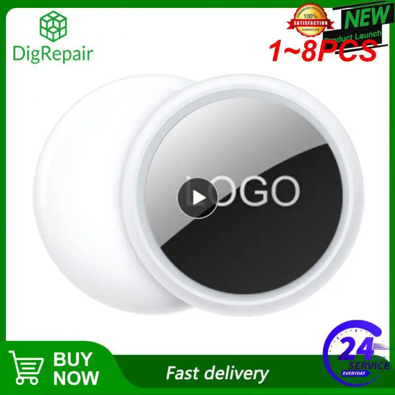 

1~8PCS Portable GPS Tracker Mobile Tracking Smart Anti Loss Device Key Finder Locator Smart Finders Tracker Device For Kids Dog