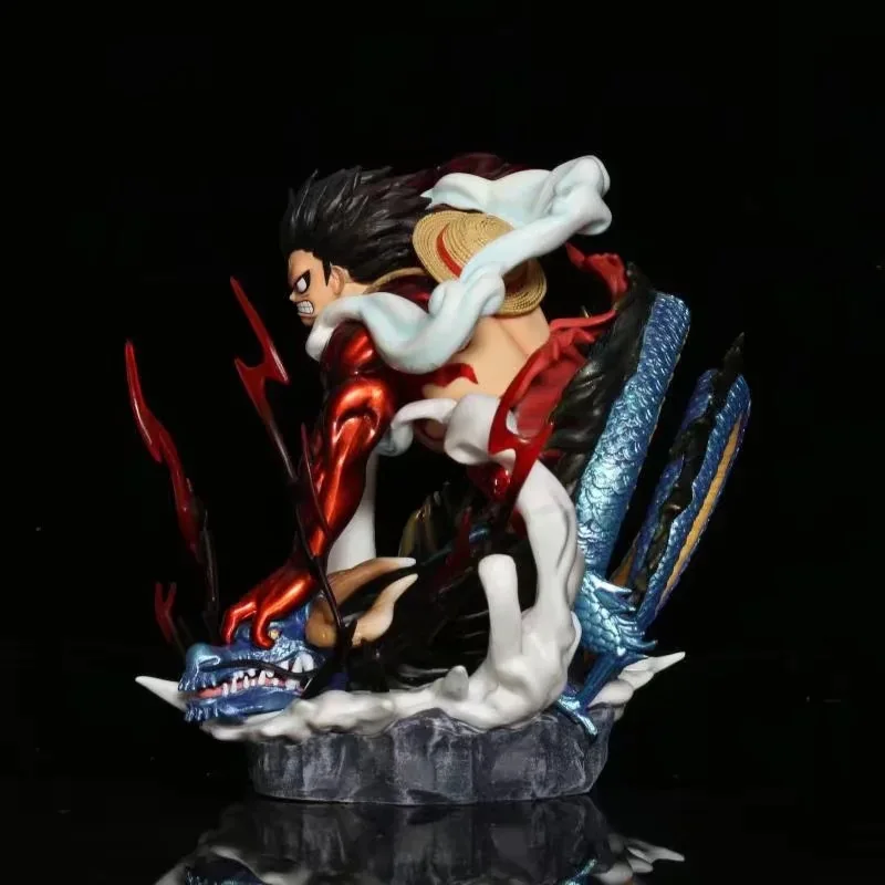 Аниме One Piece 14 см Gear 4 Monkey D Luffy Vs Kaidou Императоры Дракон Самурай риюма сцена
