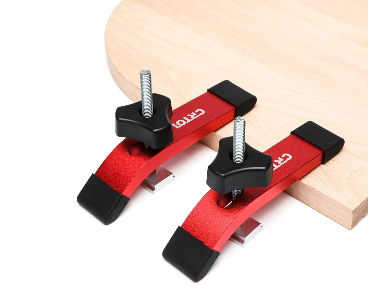 CRTOL 2 комплекта быстродействующий Т-образный удерживающий зажим