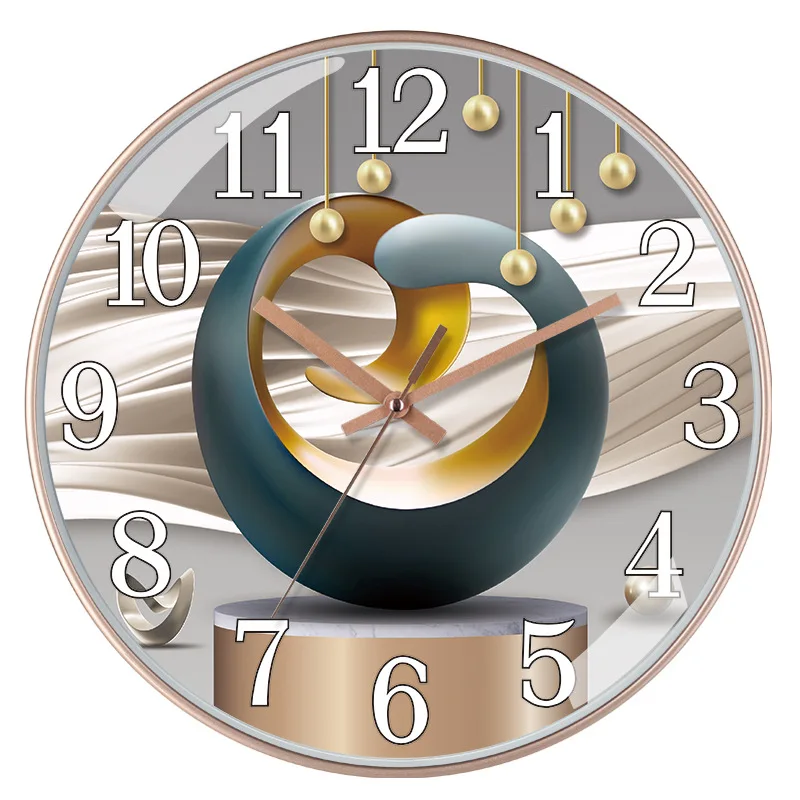 

Украшение для спальни, домашний декор для гостиной, декоративные настенные часы, современный дизайн, часы, предметы для кухонного дома