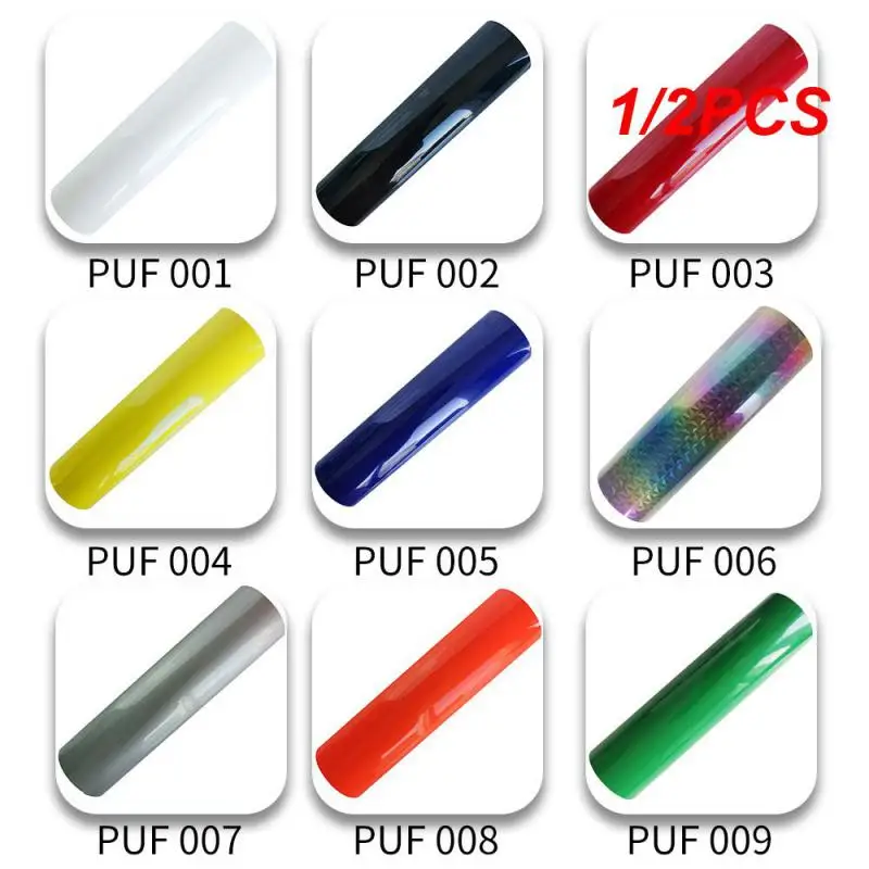 

1/2PCS Graphic Transfer Film Does Not Fade Solid Color Lettering Stickers Life Department Store Decorative Film Easy To Carry