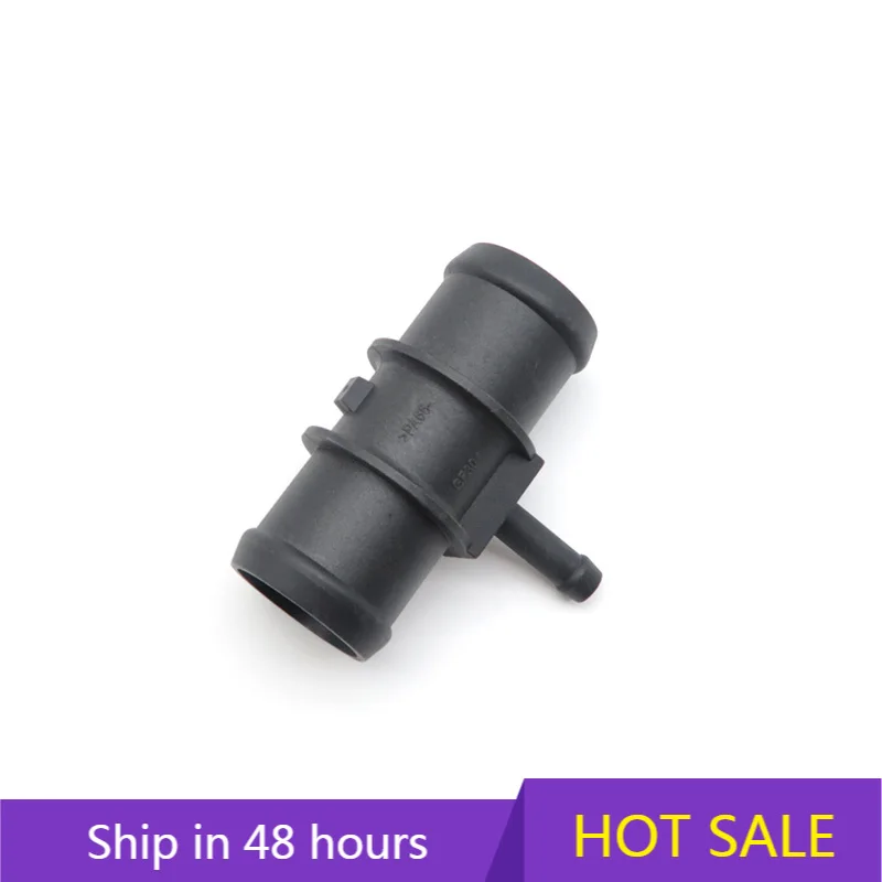 

1К 0121087 D ДЛЯ Audi Volkswagen A3 Jetta Touran Golf Фланец охлаждающей жидкости Разъем корпуса термостата Черный автозапчасти