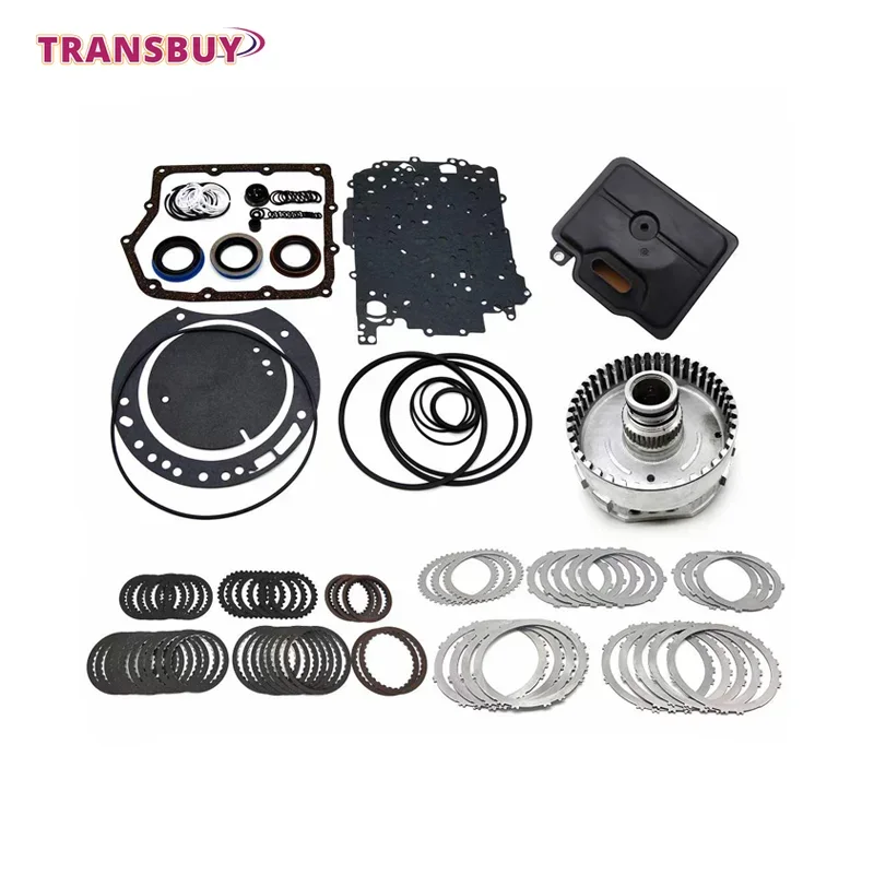 62TE Transmission Super Master Rebuild LOW DRUM Kit подходит для Coolway 2 4/2 7/3 5 Fiat Yuefei Mpv