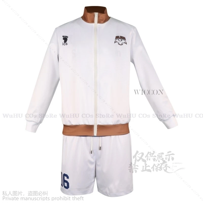Косплей костюм Haikyu!!! Ushijima Wakatoshi WICCON