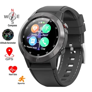 jelly comb gps smart watch sim card compass sprot smart watch bluetooth call phone altitude barometer smartwatch waterproof free global shipping
