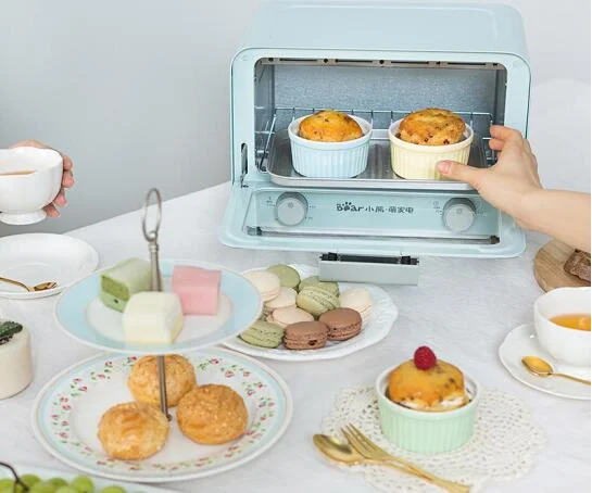 Электрическая духовка Bear бытовая ручная многофункциональная домашняя печь для