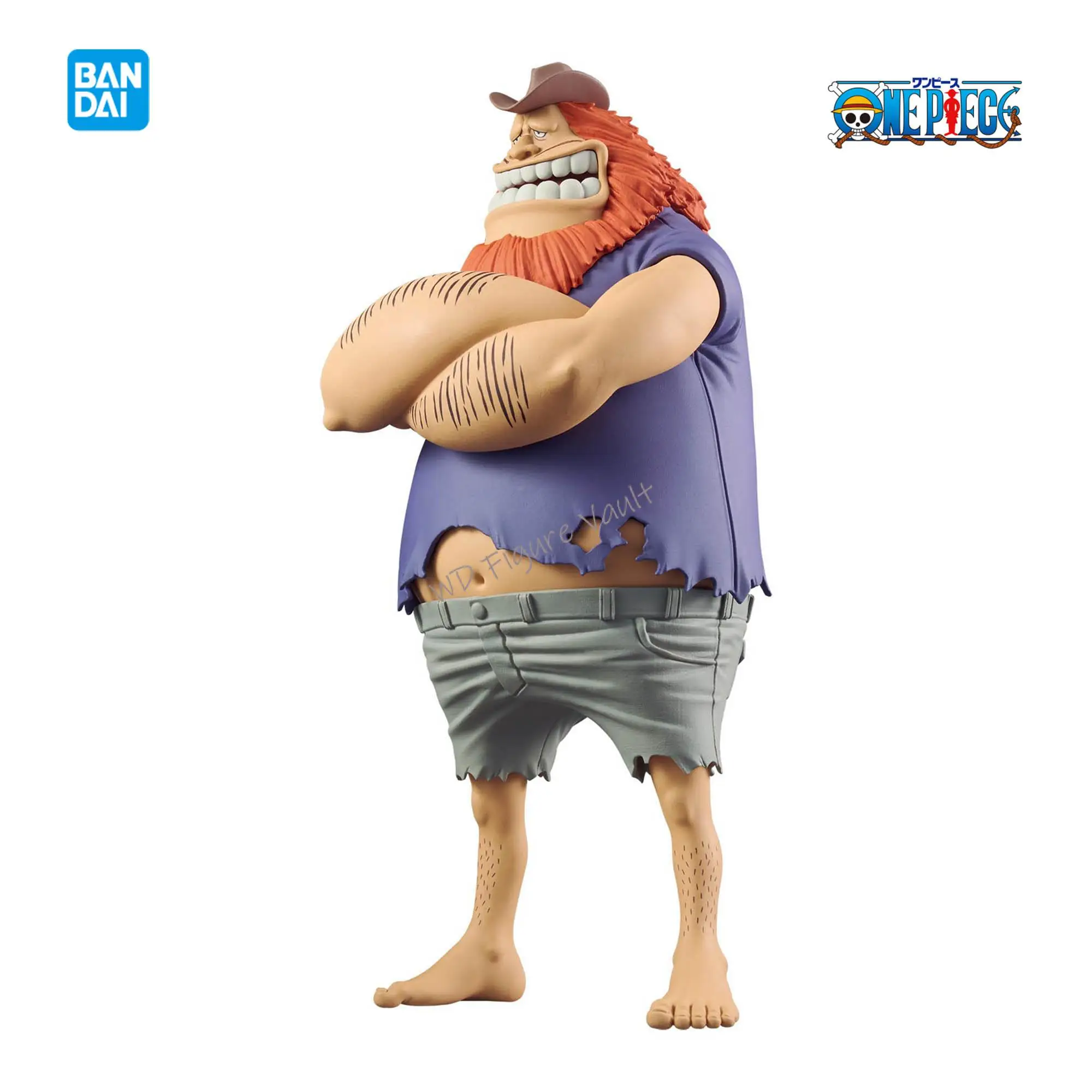 Официально лицензированная фигурка Bandai One Piece DXF THE GRANDLINE SERIES SPECIAL JAGUAR D SAUL, высокодетализированная модель, игрушка, подарок (art.: 3920d96d91db3) - 3920d96d91db3