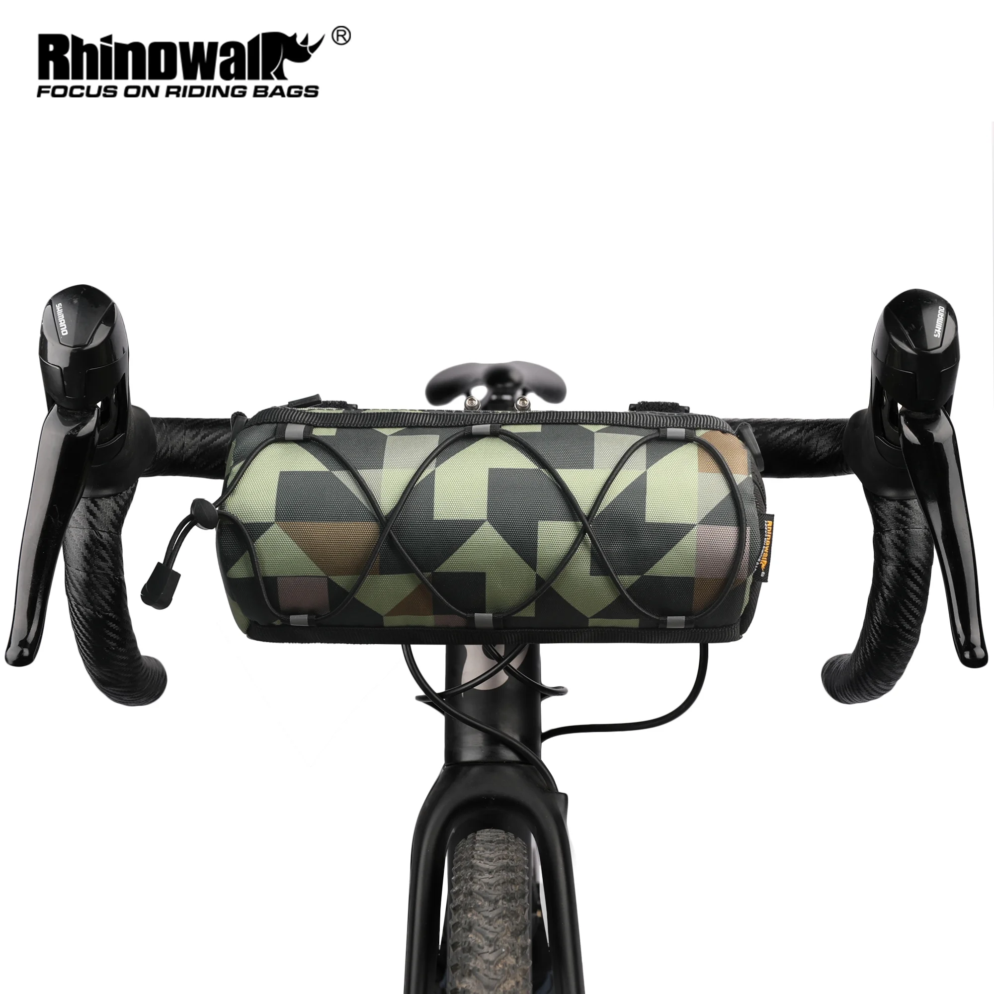

Сумка для велосипеда Rhinowalk, портативная, эргономичная, многофункциональная, большая емкость, рама для горных и дорожных велосипедов, круглая сумка, эластичная лента