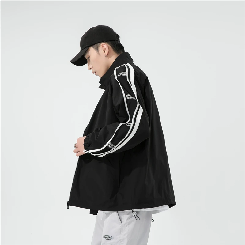 

Sun-proof Clothes Men Thin Breathable Fashion, Casual Simple Jacket Outdoor Sports Jacket