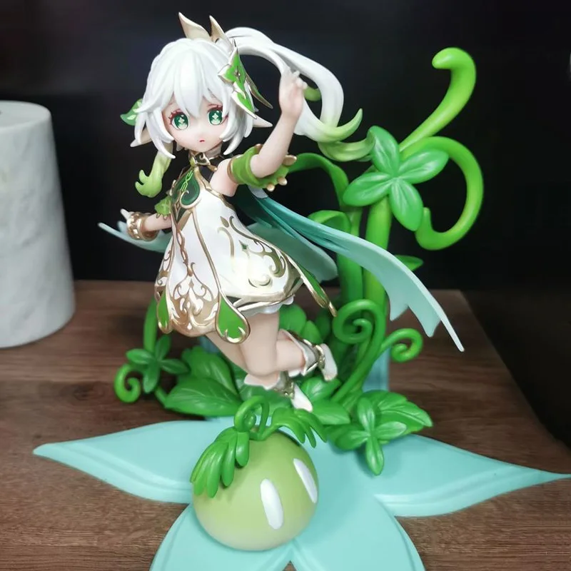 

Genshin Impact Nahida Deluxe Edition Has A Special Effects Base Game Surrounding Anime Figure Model Decoration Collection Toys