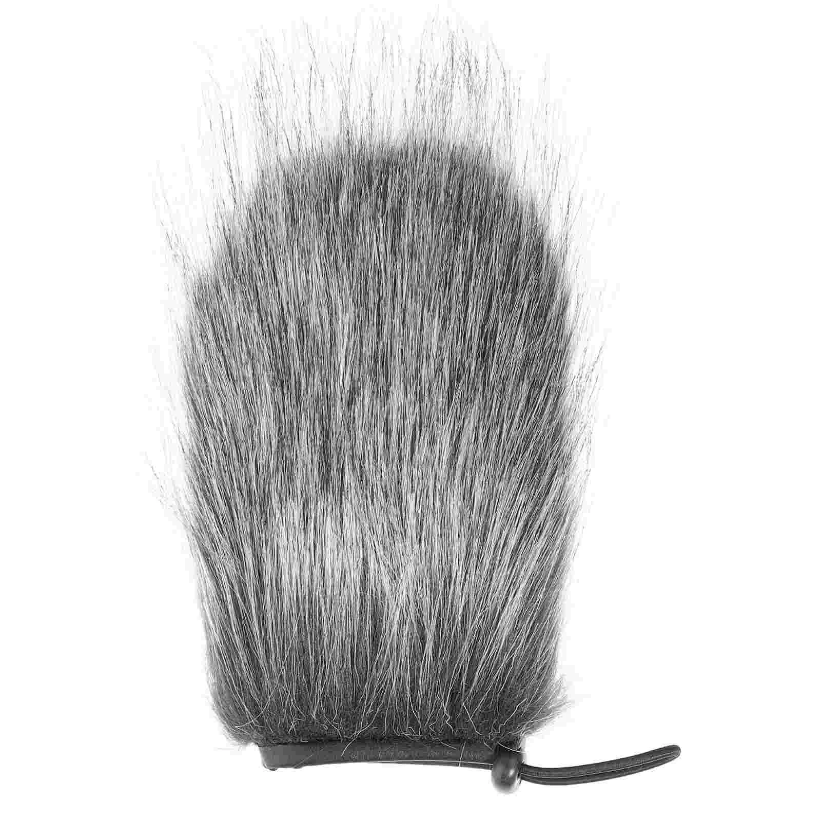 

Microphone Cover Windscreen Mic Windfurry Shield Filter Headset Muffsponge Protection Blocker Condenser Filters Fluffy