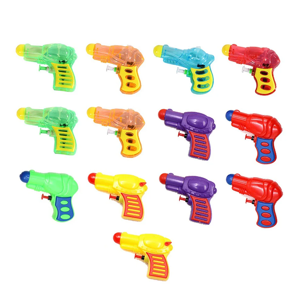 

13pcs Creative Conlorful Fun Mini Shooters Bath for Beach