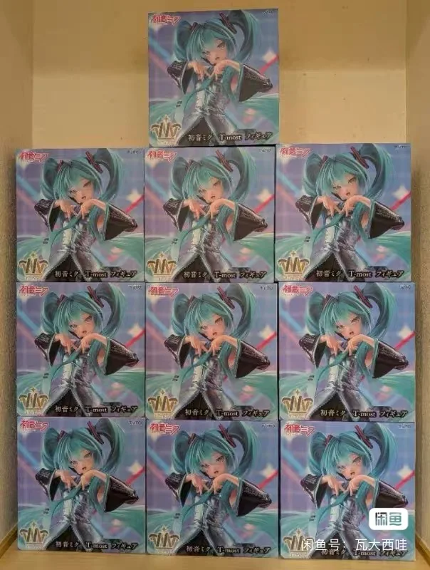 Фото Оригинальная фигурка Taito T-Most Vocaloid Hatsune Miku, гаражный кит, модная кукла, настольное украшение, игрушка, подарок. №1