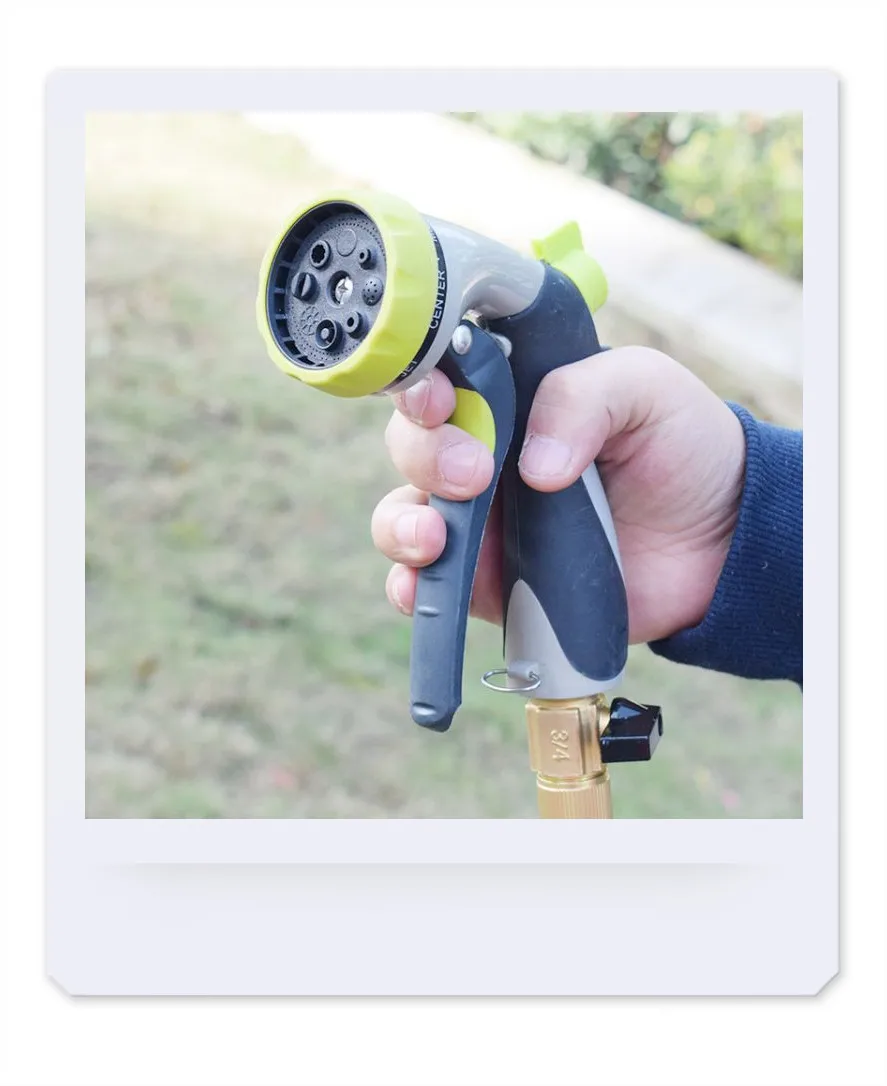 

Передняя ТРИГГЕРНАЯ Распылительная насадка для сада, газона, сельскохозяйственного хозяйства, Распылительная насадка