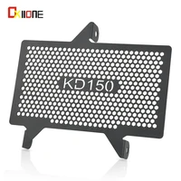 motorcycle honeycomb mesh radiator guard grille oil radiator shield protection cover for kiden kd150 kd 150 g1 150 u 150 u1
