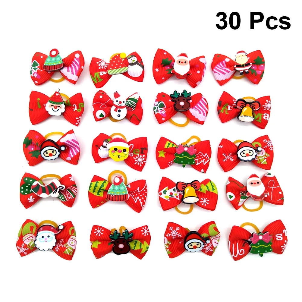 

Hair Dog Accessories Bows Dogsbow Girls Bandsband Puppy Hairbows Rubber Tie Petclips Ear Headwear Headdresskids