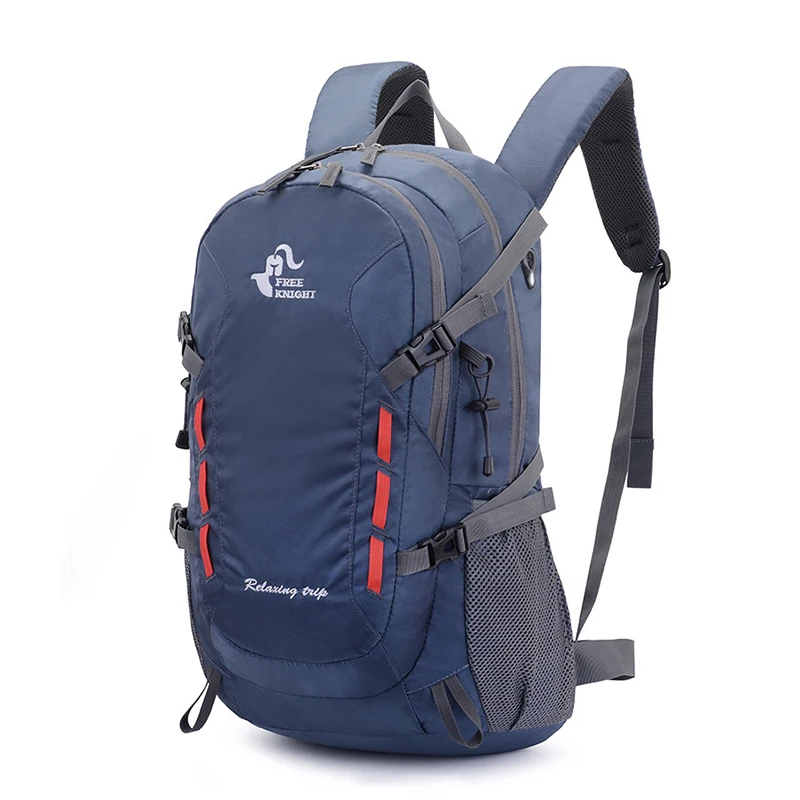 

40L Outdoor Climbing Bag Camping Hiking Rucksack Waterproof Sports Outdoor Travel Mountaineering Shockproof Decompression
