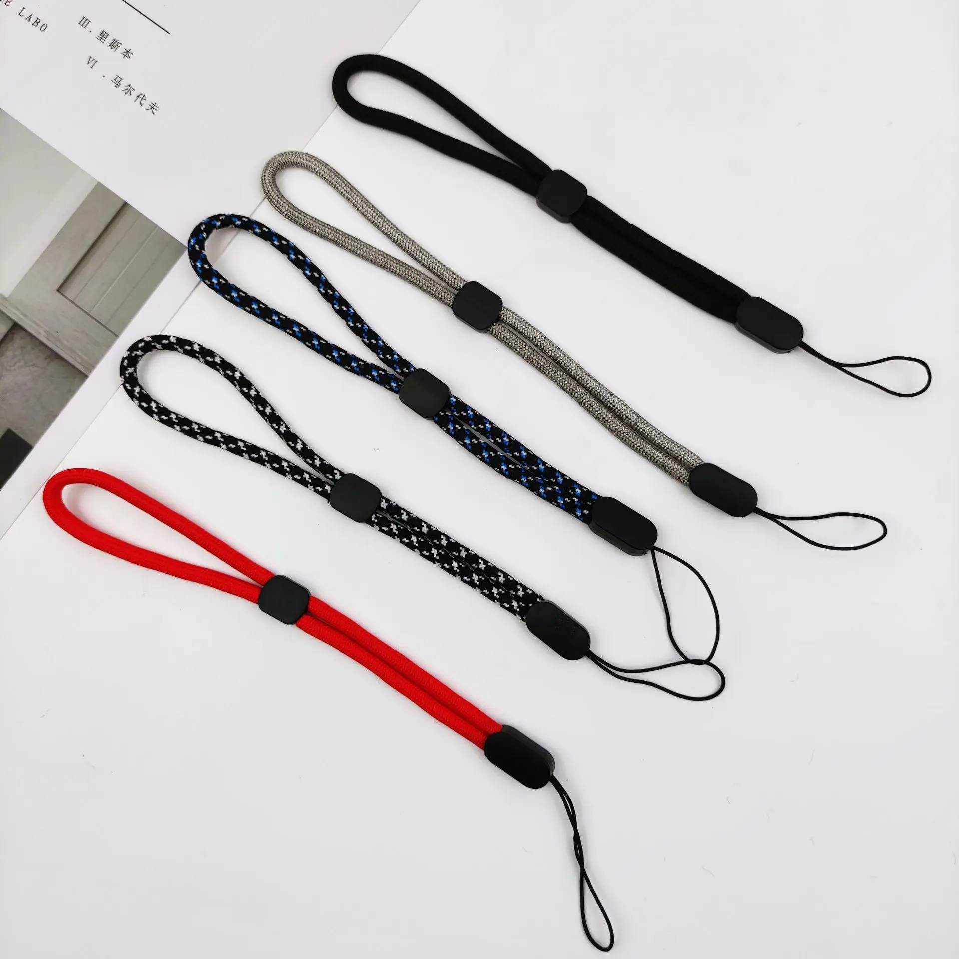 

Lanyard for New AirPods Pro 2 Adjustable Elastic Wrist Strap Phone Lanyard Nylon Unisex
