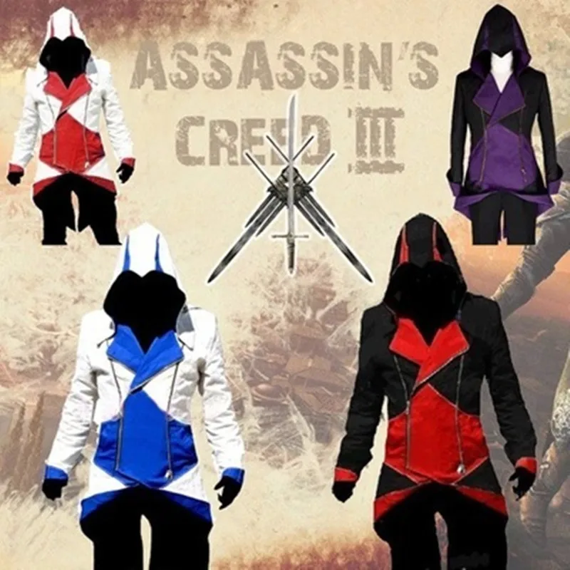 Experto Subrayar sed Assassins Creed Jacket - Cosplay Costumes - AliExpress